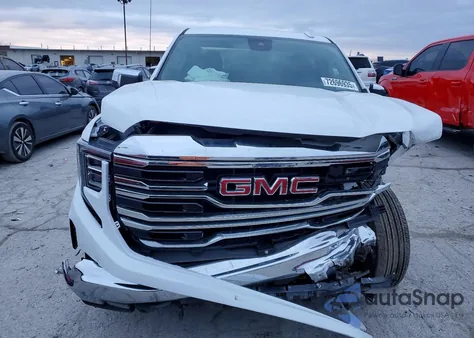 2025 GMC Sierra K1500 Slt z USA, uszkodzony, nr VIN 1GTUUDED7SZ307012